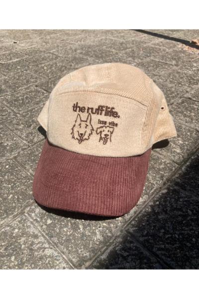 Ruff life  - Corduroy Camp Caps